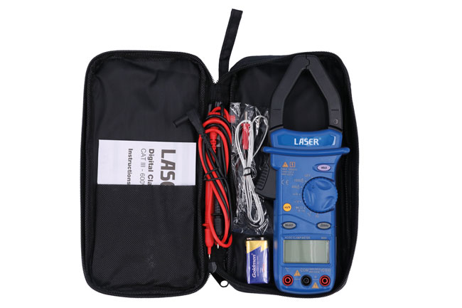 Laser Tools 8820 Digital Clamp Meter CAT III - 600V