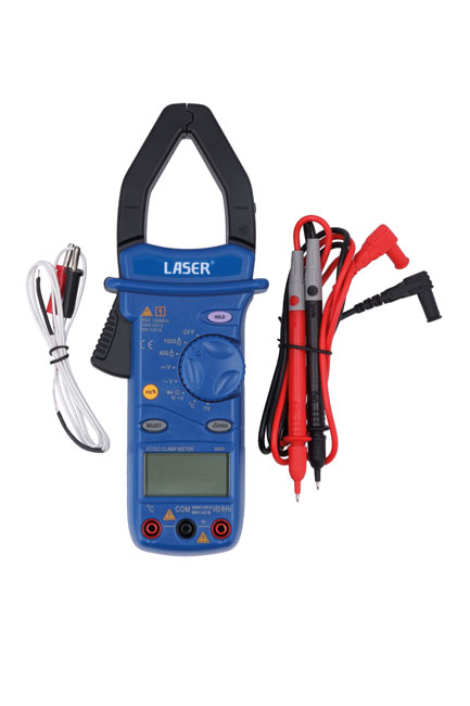 Laser Tools 8820 Digital Clamp Meter CAT III - 600V