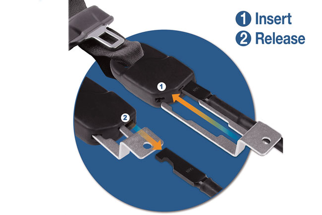 Laser Tools 8848 Seat Belt Release Key - Tesla Model 3 & Y