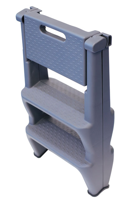 Laser Tools 8875 Insulating Folding 3-Step Ladder