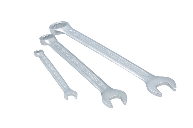 Laser Tools 8886 Metric Combination Spanner Set 12pc