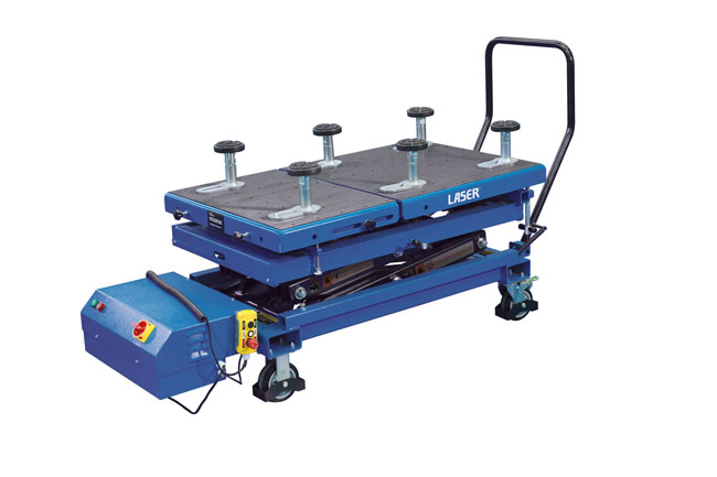 Laser Tools 8889 EV Battery Lifting Table - 1.2 Tonne