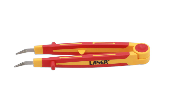 Laser Tools 8892 VDE Insulated Precision Tweezer 145mm