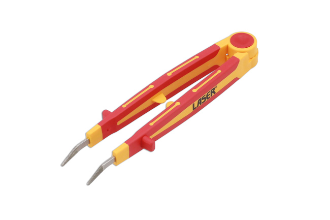 Laser Tools 8892 VDE Insulated Precision Tweezer 145mm