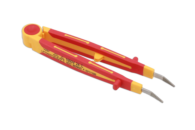 Laser Tools 8892 VDE Insulated Precision Tweezer 145mm