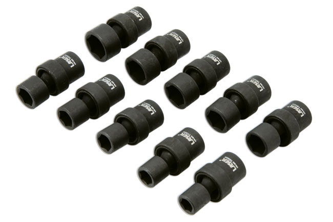 Laser Tools 8901 Impact Universal Joint Socket Set 3/8"D 10pc