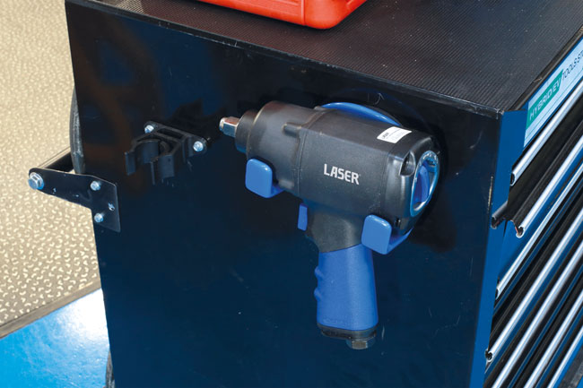 Laser Tools 8902 Magnetic Air Wrench/Cordless Wrench Holder