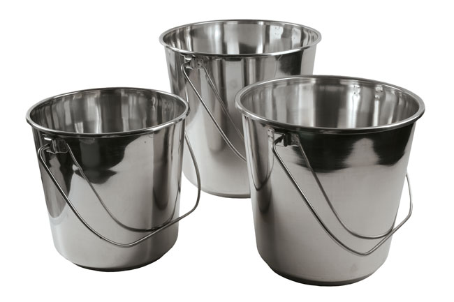 Laser Tools 8906 Stainless Steel Bucket Set 3pc