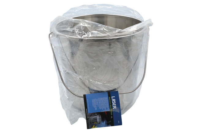 Laser Tools 8907 Stainless Steel Bucket 20L