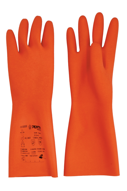 Laser Tools 8925 Touch-E Insulated Gloves Class 0 - Small (8)