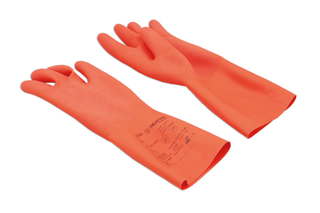 Laser Tools 8925 Touch-E Insulated Gloves Class 0 - Small (8)