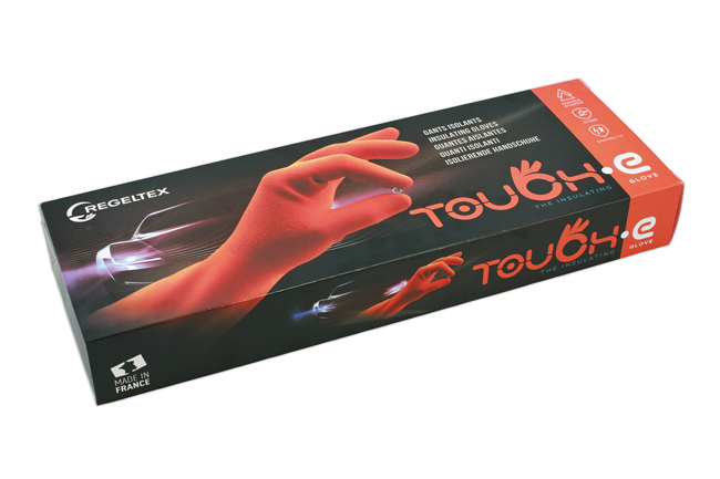 Laser Tools 8926 Touch-E Insulated Gloves Class 0 - Medium (9)