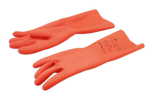 Laser Tools 8927 Touch-E Insulated Gloves Class 0 - Large (10)