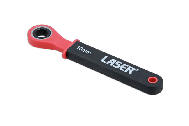 Laser Tools 8948 VDE Ratchet Spanner 10mm