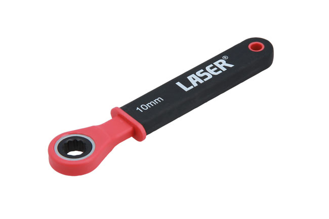Laser Tools 8948 VDE Ratchet Spanner 10mm
