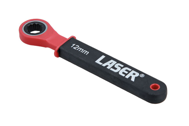 Laser Tools 8950 VDE Ratchet Spanner 12mm