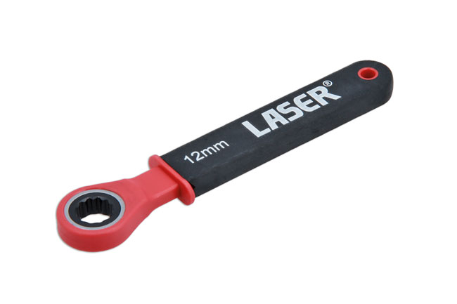 Laser Tools 8950 VDE Ratchet Spanner 12mm