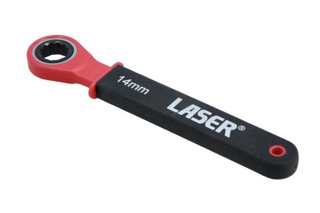 Laser Tools 8952 VDE Ratchet Spanner 14mm