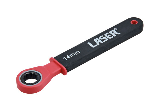 Laser Tools 8952 VDE Ratchet Spanner 14mm