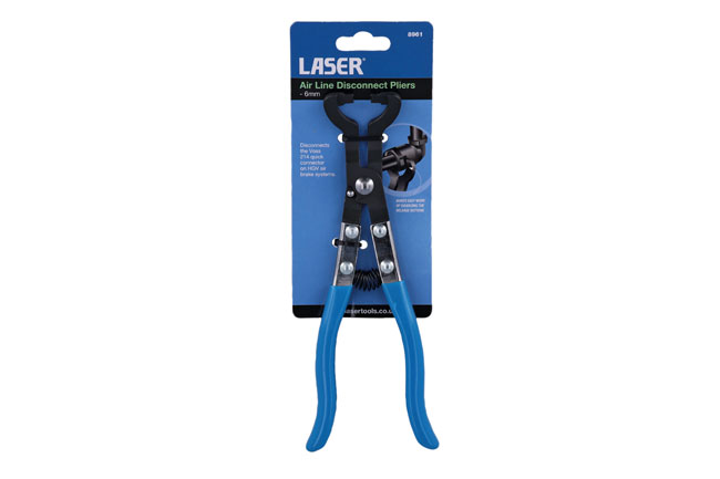 Laser Tools 8961 Air Line Disconnect Pliers 6mm