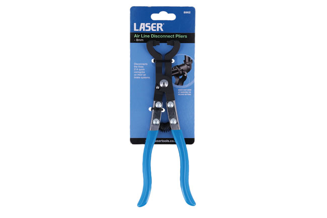 Laser Tools 8962 Air Line Disconnect Pliers 8mm