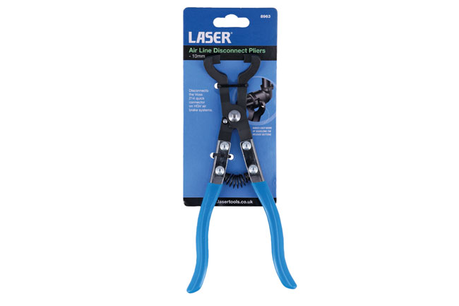 Laser Tools 8963 Air Line Disconnect Pliers 10mm