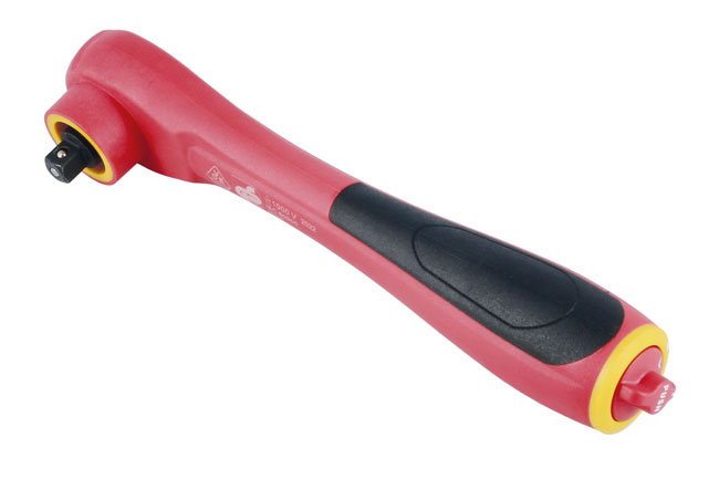 Laser Tools 8980 VDE Insulated Ratchet Wrench 1/2"D