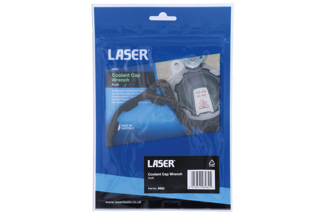 Laser Tools 8982 Coolant Cap Wrench - Audi