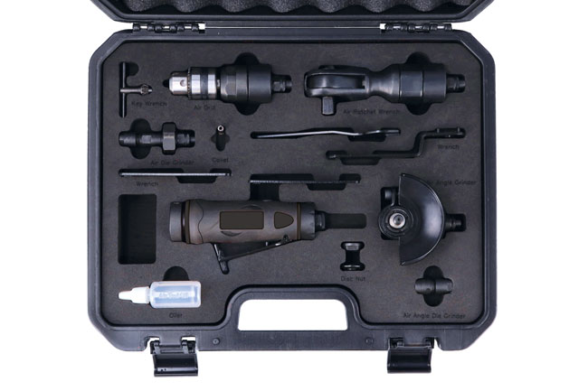 Laser Tools 9010 5-in-1 Air Tool Kit