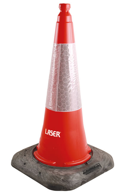 Laser Tools 9013 Heavy Duty Traffic Cone - 750mm