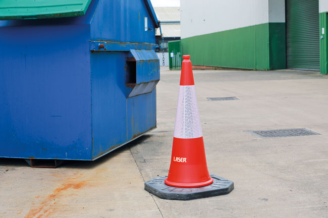 Laser Tools 9013 Heavy Duty Traffic Cone - 750mm