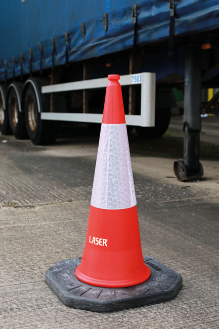 Laser Tools 9013 Heavy Duty Traffic Cone - 750mm