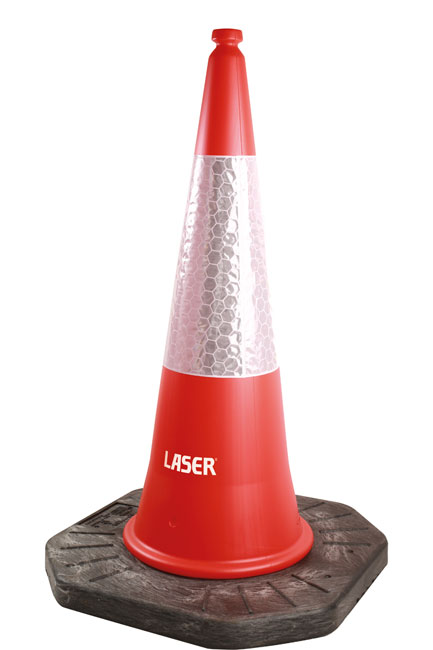 Laser Tools 9014 Heavy Duty Traffic Cone - 1000mm