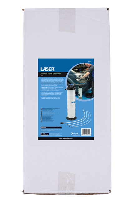Laser Tools 9021 Manual Fluid Extractor 10L