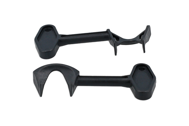 Laser Tools 9031 Headrest Removal Tool - Tesla (2pc)