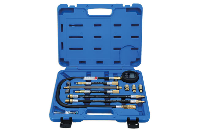Laser Tools 9037 Digital Compression Tester - Petrol