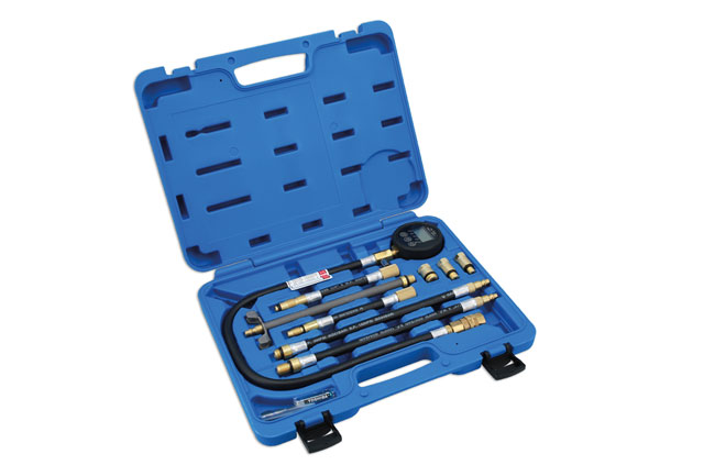 Laser Tools 9037 Digital Compression Tester - Petrol