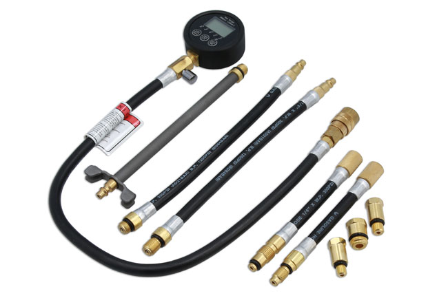 Laser Tools 9037 Digital Compression Tester - Petrol