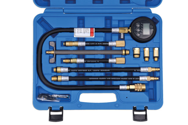 Laser Tools 9037 Digital Compression Tester - Petrol