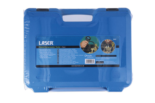 Laser Tools 9037 Digital Compression Tester - Petrol