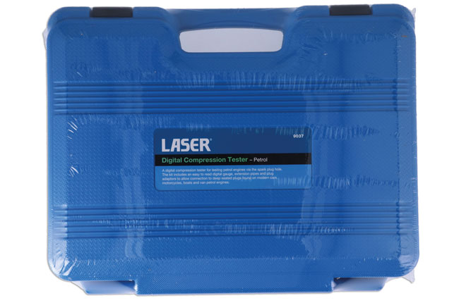 Laser Tools 9037 Digital Compression Tester - Petrol