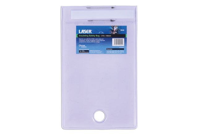 Laser Tools 9040 Insulating Safety Bag 210 x 130mm