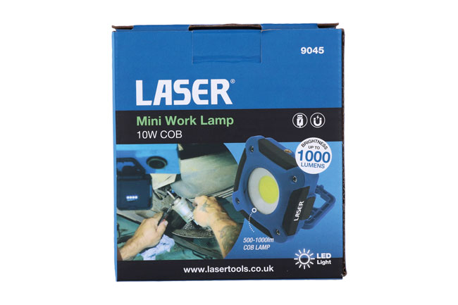 Laser Tools 9045 Mini Work Lamp - 10W COB