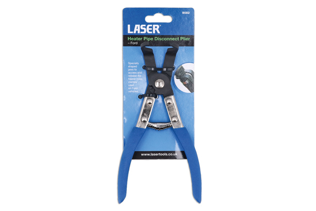 Laser Tools 9082 Heater Pipe Disconnect Pliers - for Ford