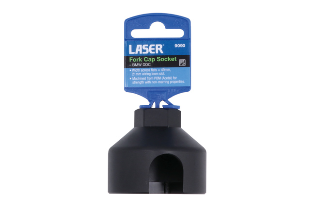 Laser Tools 9090 Fork Cap Socket - BMW DDC