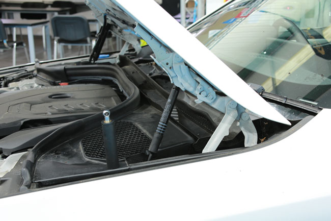 Laser Tools 9094 Bonnet Prop Rod Set - BMW/VW Group