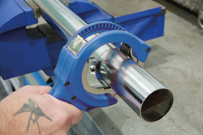 Laser Tools 9099 Ratcheting Tube Cutter - 28 - 67mm
