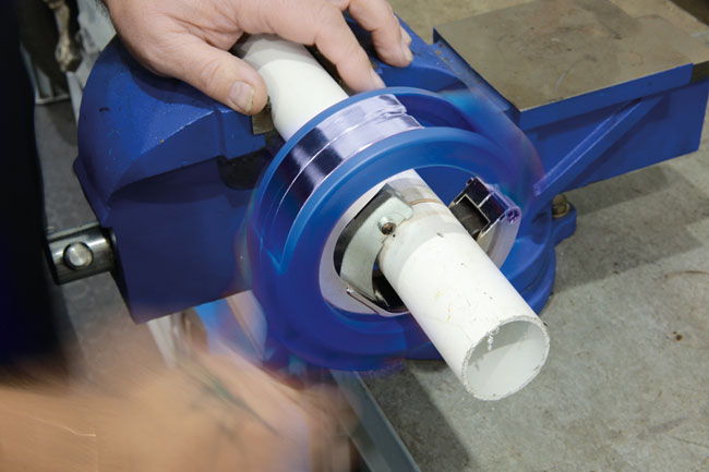 Laser Tools 9099 Ratcheting Tube Cutter - 28 - 67mm