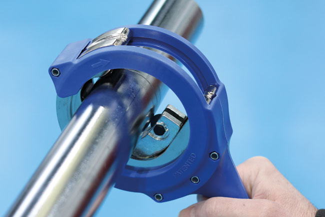 Laser Tools 9099 Ratcheting Tube Cutter 31 - 65mm