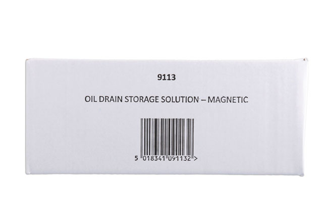 Laser Tools 9113 Oil Drain Storage Station - Magnetic